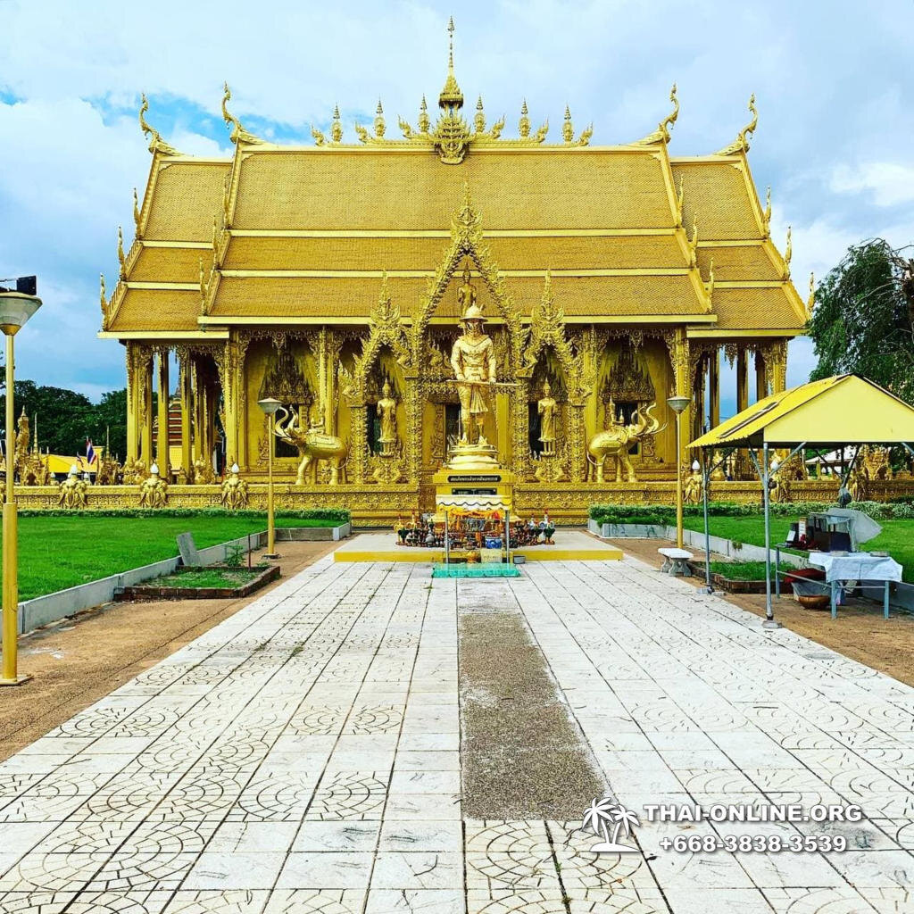 14 августа 2022 едем на однодневную экскурсию "Тайна Сиама" из Паттайи, поездка включает парк птиц "Суан Нок"