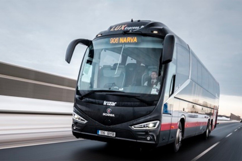     В компании-перевозчике LuxExpress комментариев пока не дали. Фото: LuxExpress