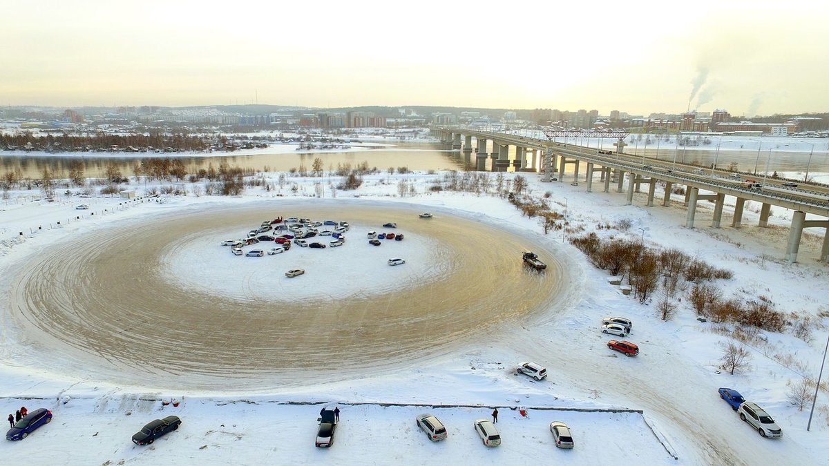 площадка под дрифт