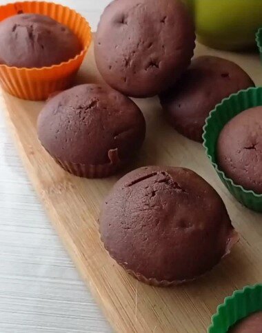 Маффины с какао