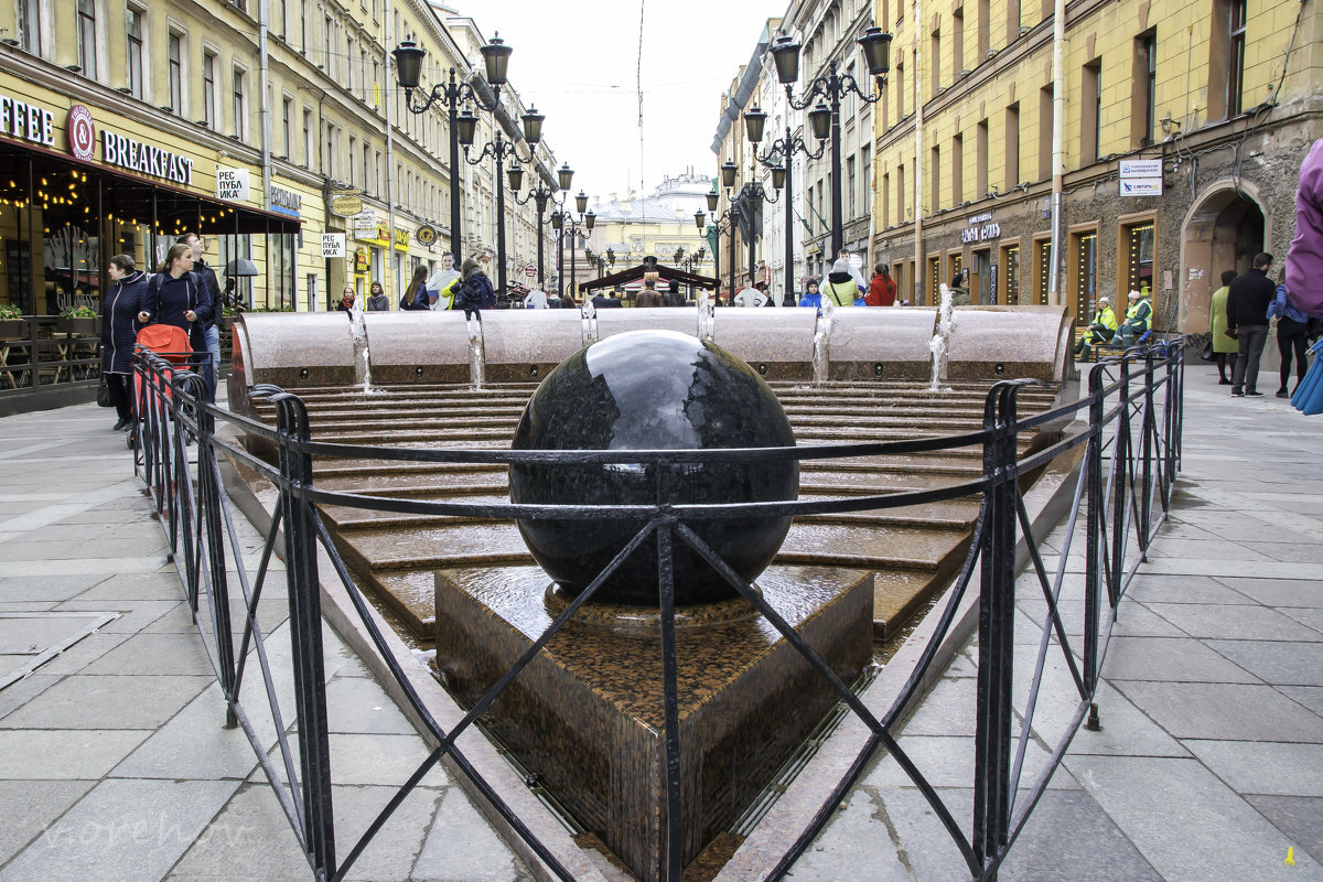 Малая садовая в санкт петербурге