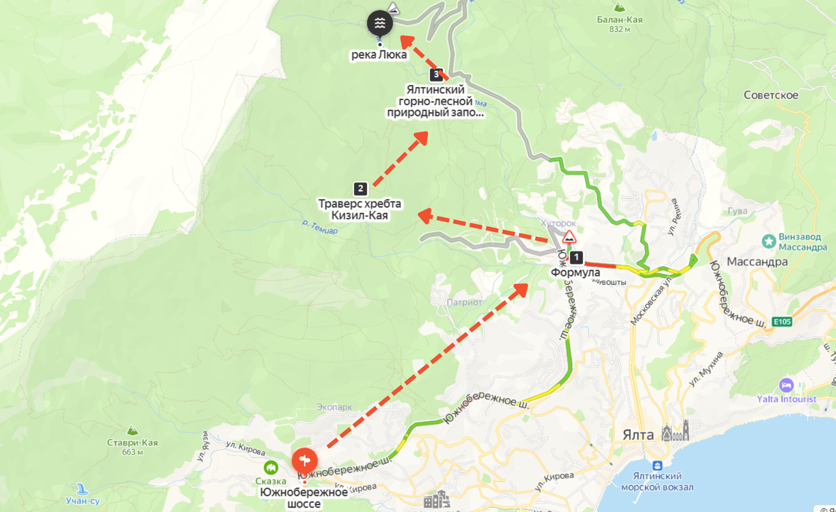 102 Маршрут Ялта. Ущелье люка. Новая дорога на Ялту схема. Автобус 130 Ялта маршрут на карте.