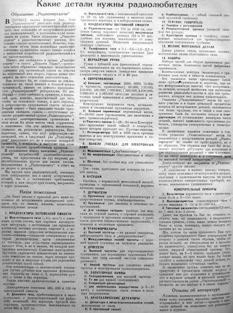 Детекторный приемник начала 30-годов прошлого века, можно ли собрать его в  наше время | RADIO INFO | Дзен