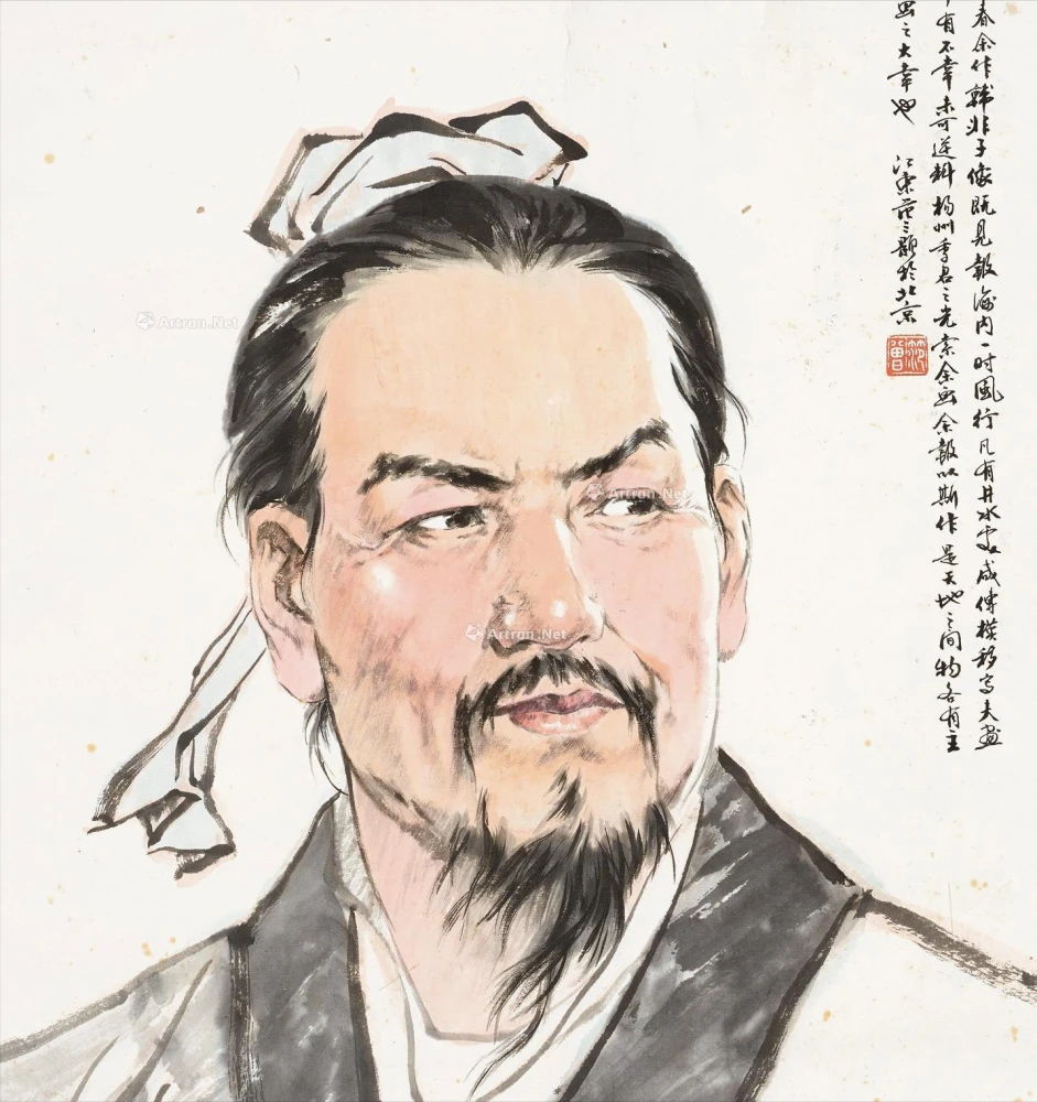  Хань Фэй (韩非 Hán Fēi, 280 - 233 г. г. до н.э.).   Кроме того, Хань Фэй завершил работу над теоретическими основами легизма, начатую Гуань Чжуном и Шан Яном. Согласно теории Хань Фэя, материальной основой управления страной является то, что люди имеют природу «искать выгоды и избегать вреда» , и только закон должен определять, что такое «польза» и что такое «вред», посредством вознаграждения и наказания. Хань Фэй рассуждал: люди принимают только те решения, которые лучше всего соответствуют их собственным интересам, но обычно на основе существующих законов и силы законов. Кроме того, Хань Фэй пришел к такому выводу: независимо от того, стабильна ли страна или хаотична, коренная причина заключается в том, реализует ли страна всеобъемлющее верховенство закона и соответствуют ли ее законы фактическим потребностям.