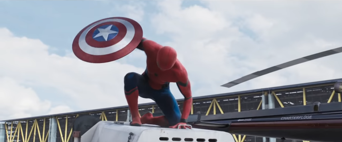 Кадр из фильма "Человек-паук: Возвращение домой" 2017