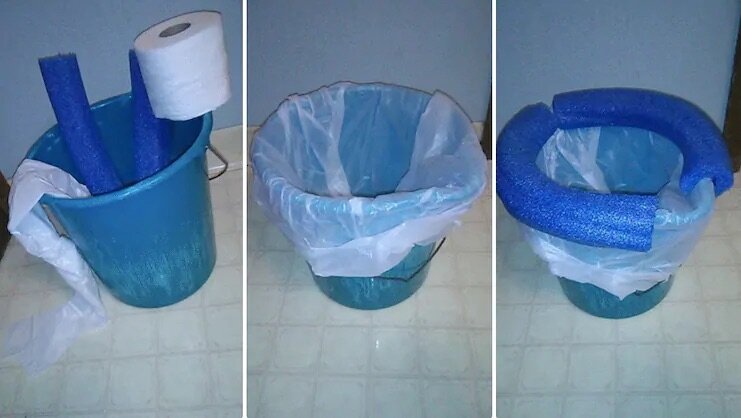 Власти Финляндии рекомендовали гражданам для справления естественных нужд пользоваться пакетами. И другие меры экономии