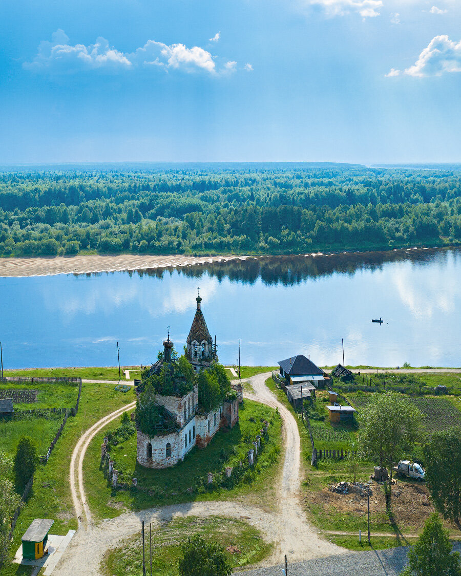 Выгодное географическое положение на пересечении торговых и административных путей между Москвой и Пермью давало ему хорошие предпосылки для роста и развития.
