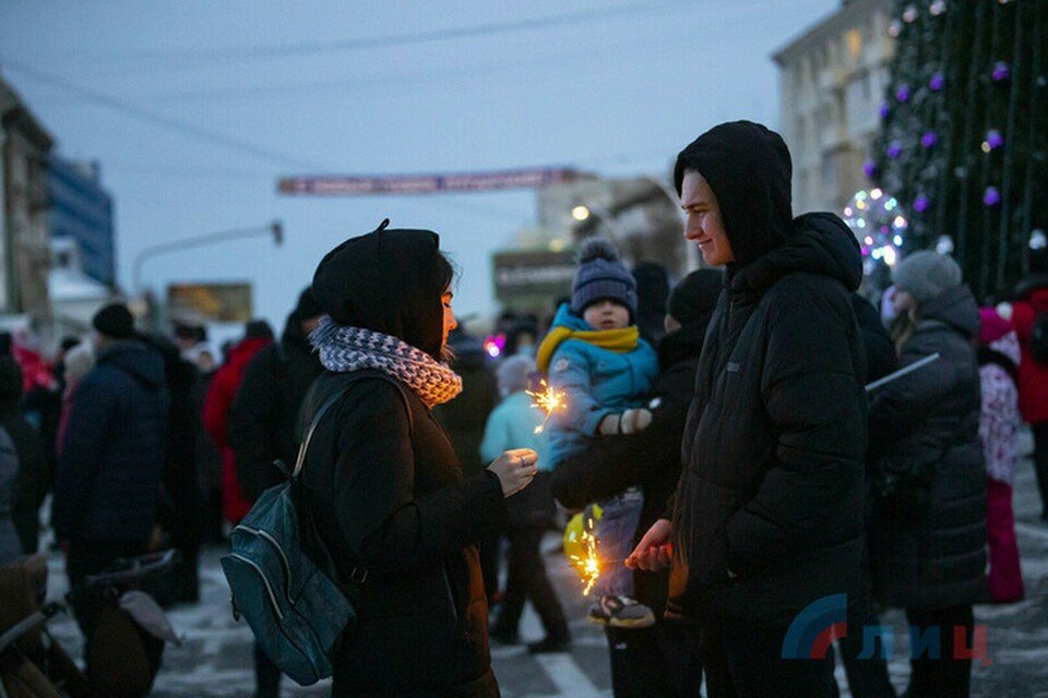     В Луганске война не мешает появлению на свет новых горожан. Фото: ЛИЦ