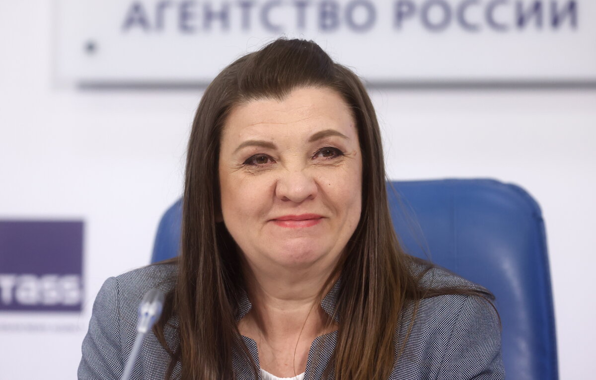    Председатель оргкомитета конкурса "СМИротворец", президент Гильдии межэтнической журналистики Маргарита Лянге  Станислав Красильников/ТАСС