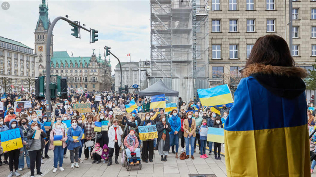 Фото украинцев в европе