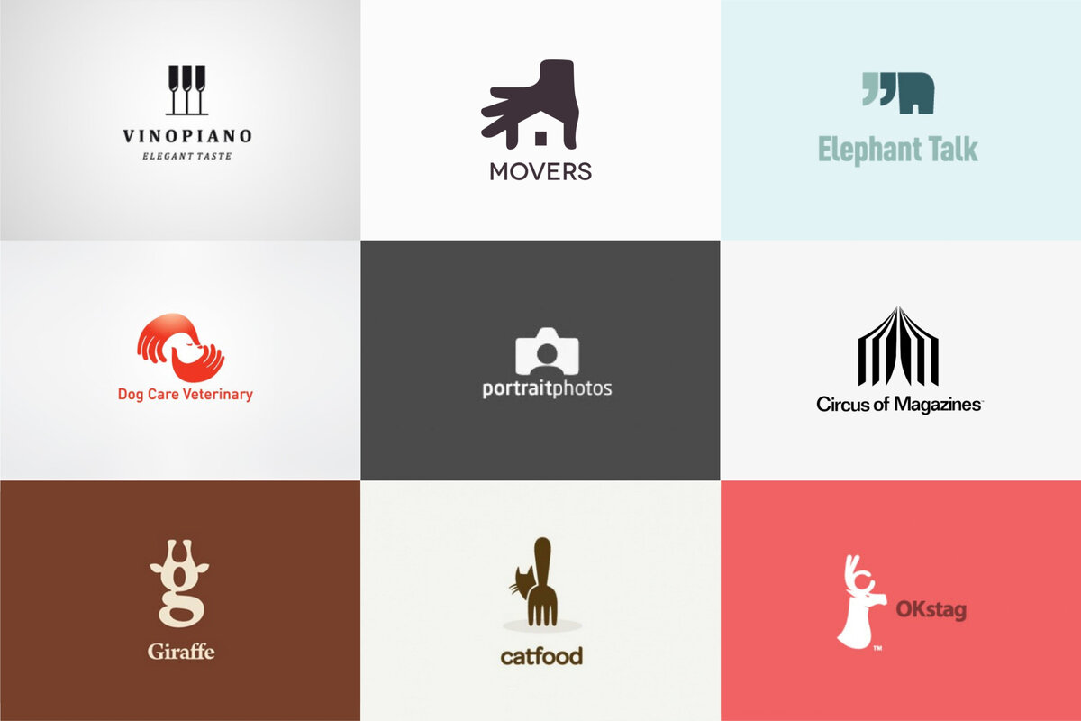 Логотипы с двойным смыслом