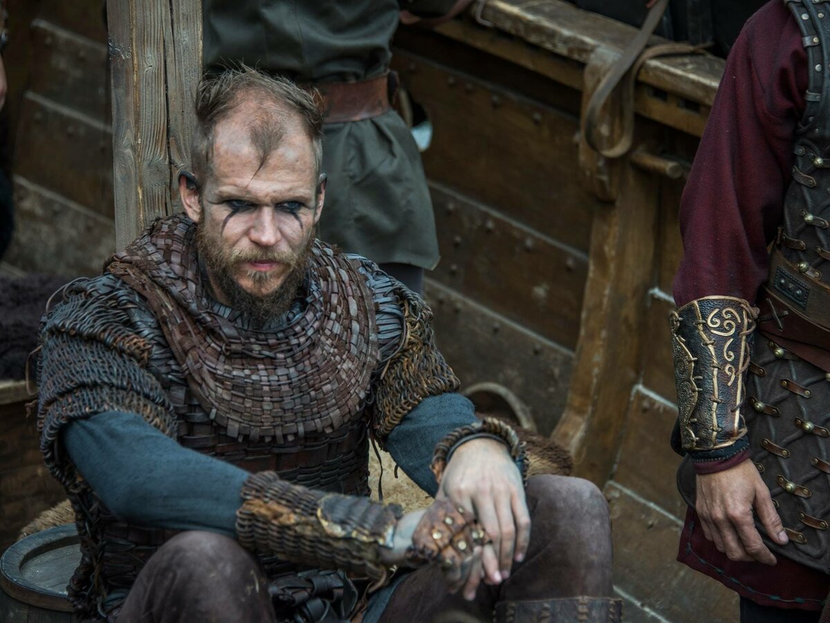 Кадр из сериала «Викинги», 2013-2020 годы, режиссеры Кэтрин Уинник, Йохан Ренк