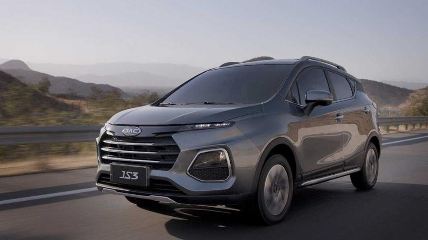     Дизайн JAC JS3 выполнен в соответствии с современной автомобильной модой