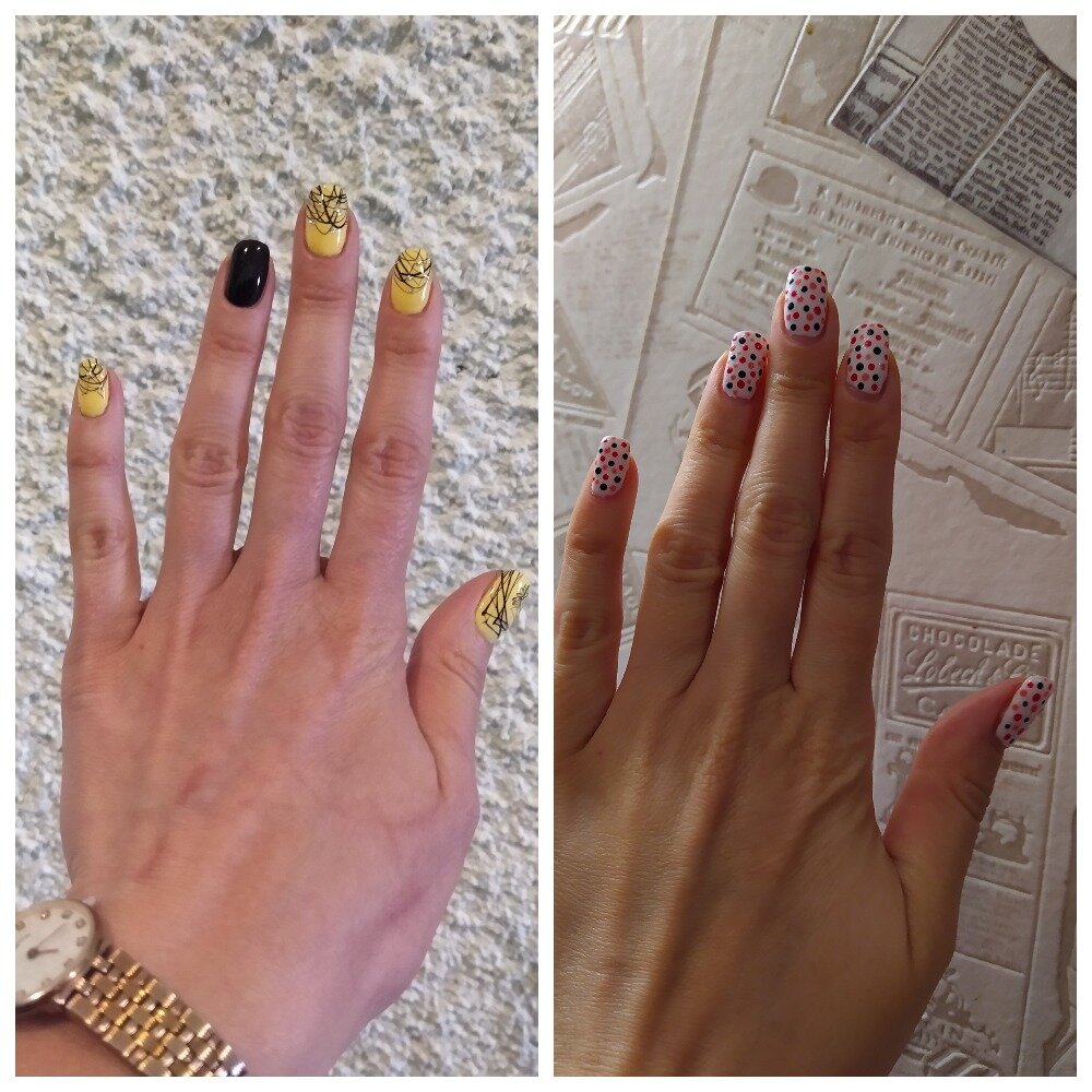 Фото автора. Мой маникюр