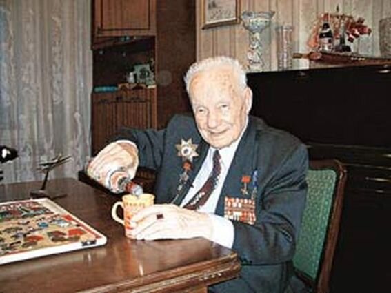 Иван Евграфович Федоров, первый тост скорее всего будет за Победу