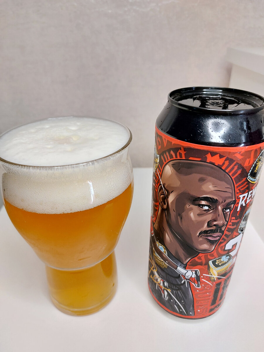 Michael J. IPA от Rewort 6.9% 0.5л | ПивКоТ | Дзен