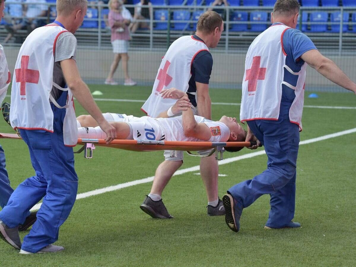    Нападающий "Оренбурга" Дмитрий Воробьев© пресс-служба ФК "Оренбург"