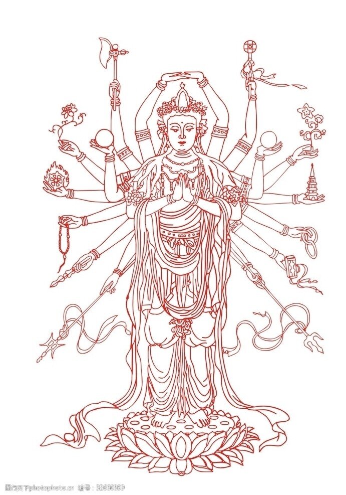 Богиня Гуаньинь