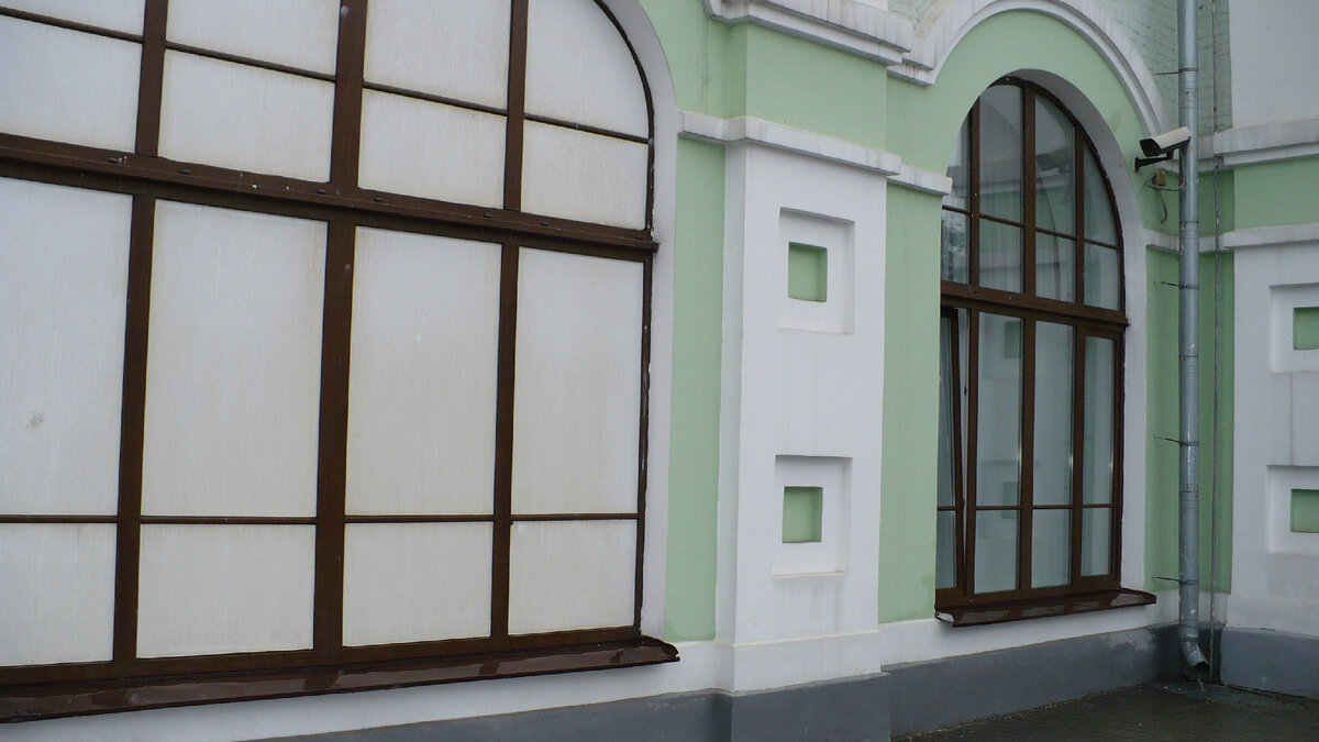 Знаменитые окна из фильма вокзал для двоих