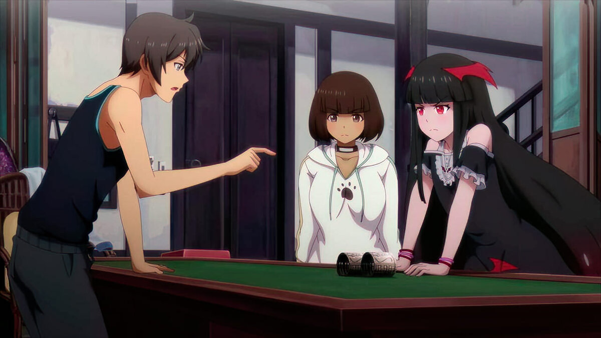 Скриншот из аниме Дневник мистических существ Yichang Shengwu Jianwenlu