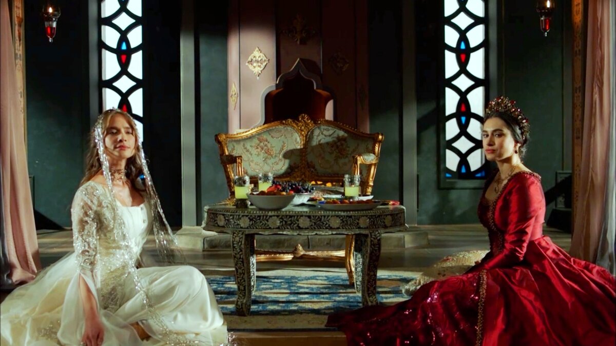 Недоказнь Кеманкеша, свадьба Ибрагима Безумного, порченая рабыня, амбра для обольщения, соболиные покои. Империя Кёсем 81-82 серии