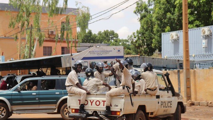 DJIBO ISSIFOU/DPA/GLOBALLOOKPRESS