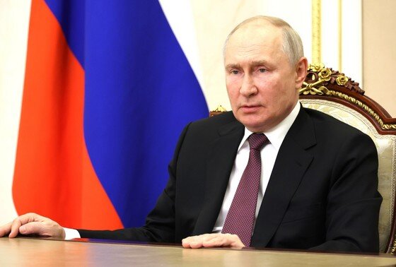    Президент России Владимир Путин