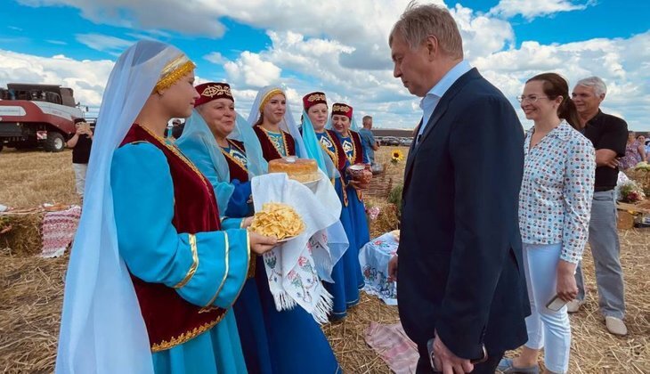    Результат передовиков по зерновым в 40 центнеров с га планируют масштабировать во всех хозяйствах Ульяновской области