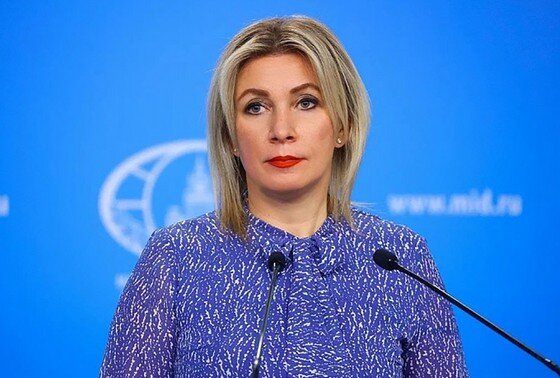    Мария Захарова