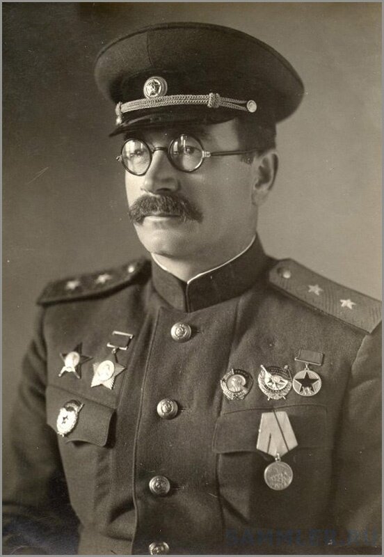 Генерал П.А. Ротмистров. Командующий 5-й гвардейской танковой армией.
