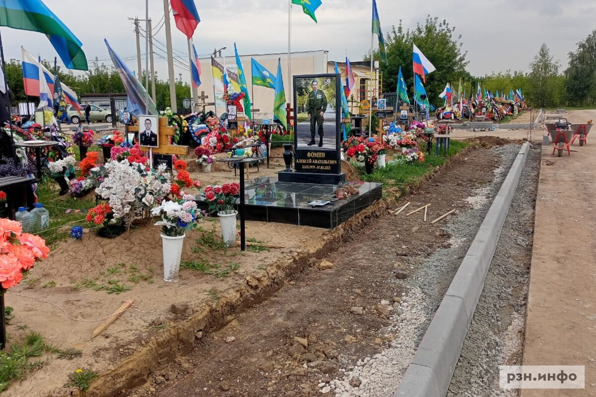 Кладбища рязани фото