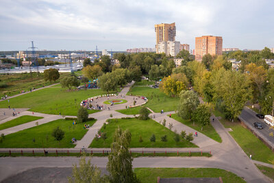    Центральный парк в Реутове ©сайт администрации городского округа Реутов