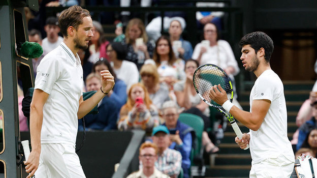 Медведев, Алькасар.