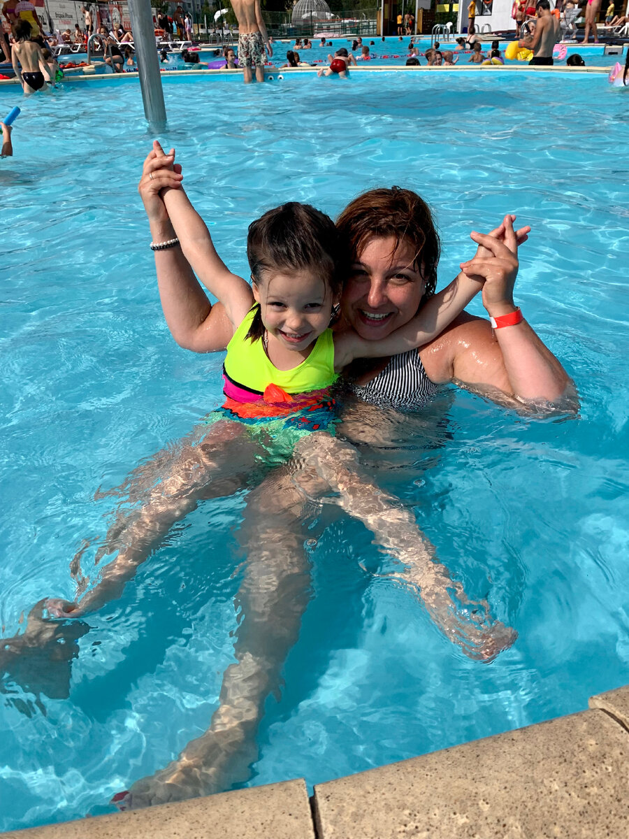 Фото: © Ольга Кнор/личный архив. Любимая внучка Яся