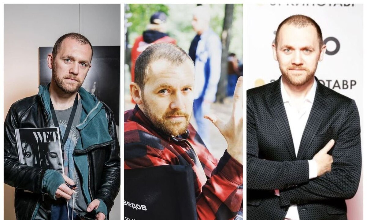 Денис Шведов байкер