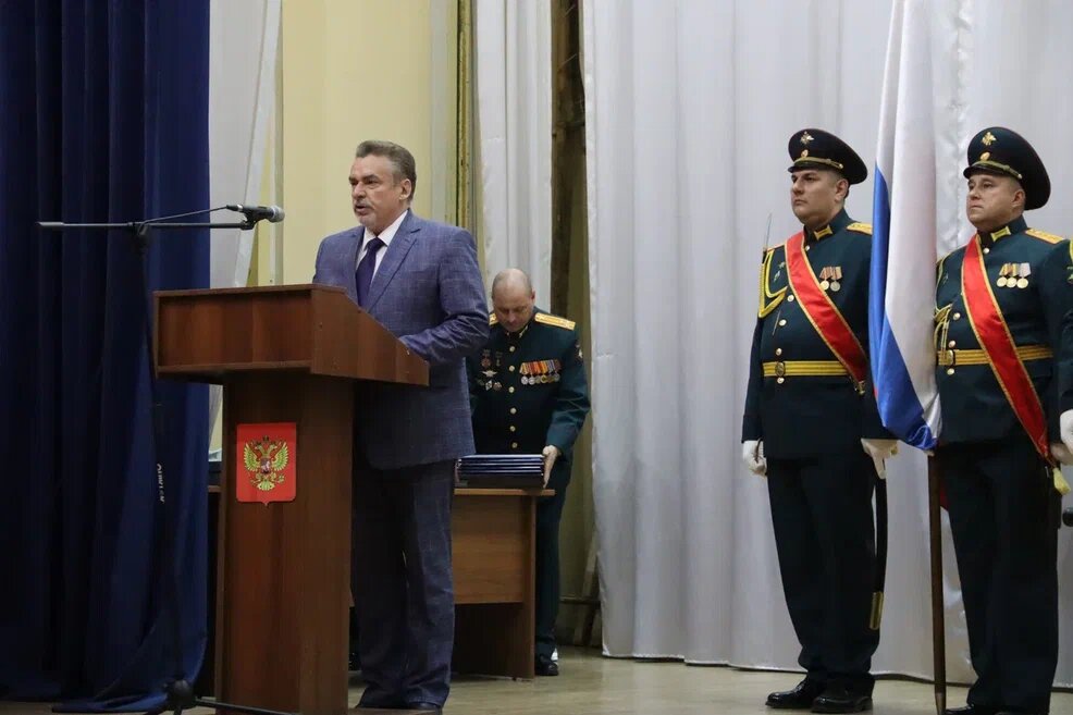    Оренбургские ракетчики отметили 58-ю годовщину со дня образования объединения Андрей Севостьянов