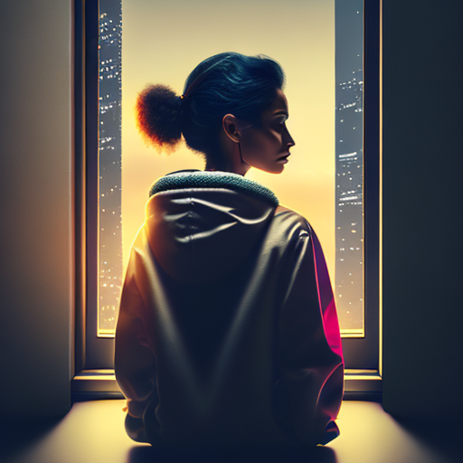 К, сгенерированная нейросетью