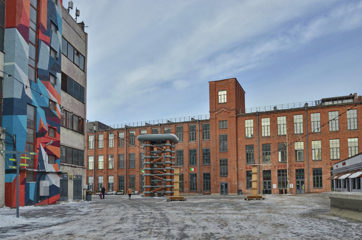 "Секабель Порт" в Петербурге