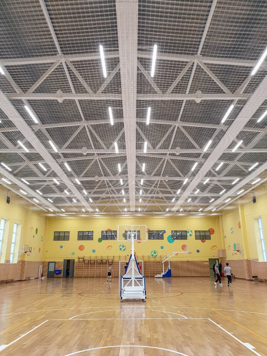 Объект в муниципальной школе Сабинского района Республики Татарстан.