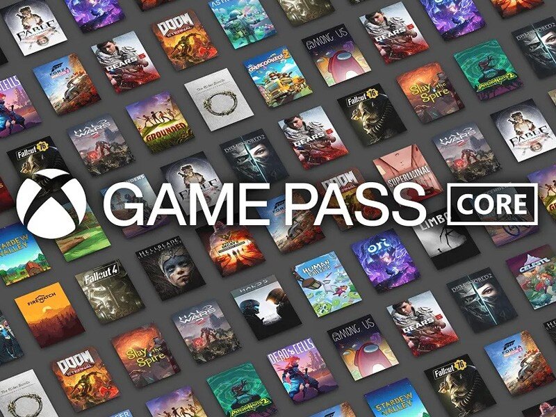    Xbox Live Gold — всё. Её заменила Game Pass Core с 36 бесплатными играми