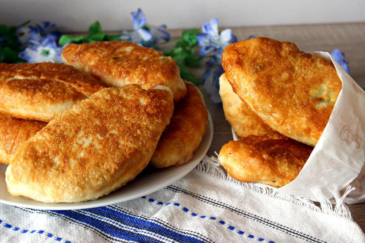 Рецепт самых вкусных и пышных пирожков