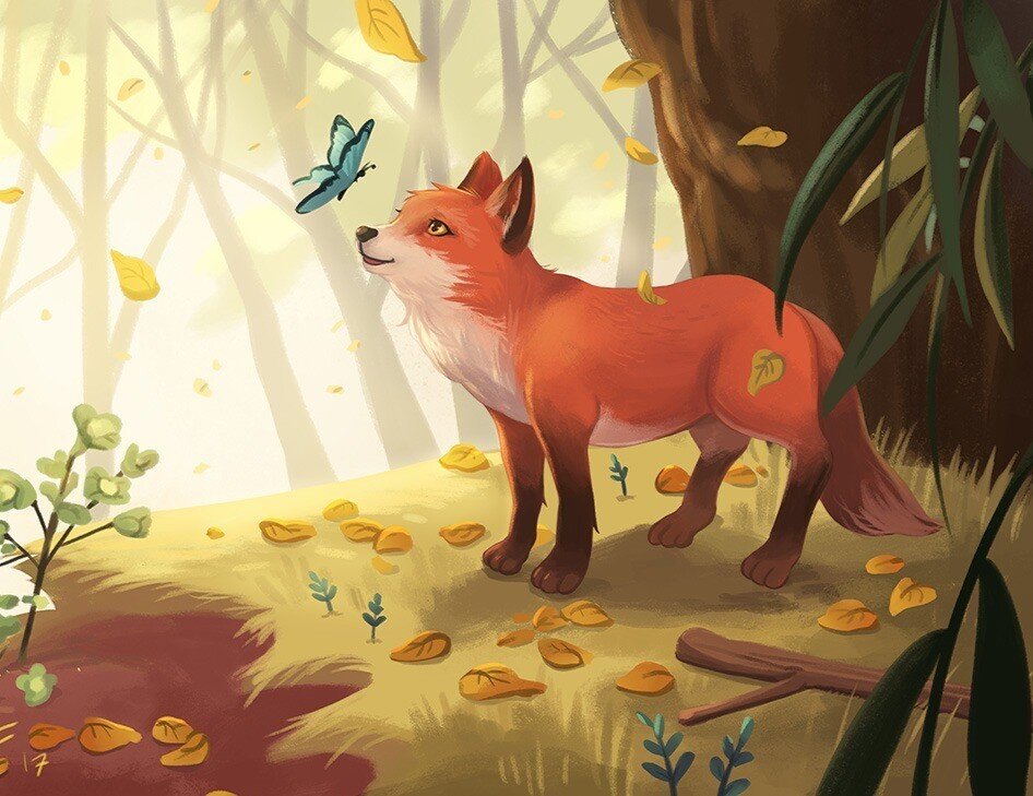 Терапевтическая сказка - ребенок берет чужое без спроса