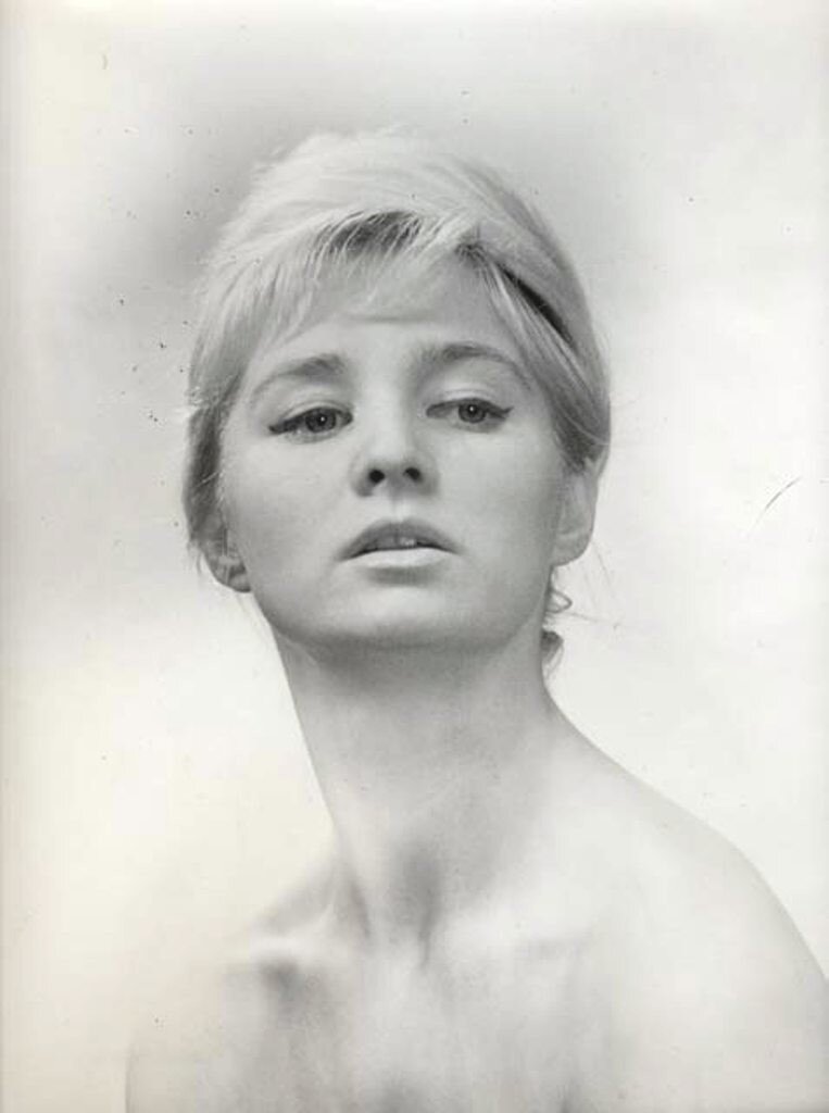 Славянка. Автор - Евгений Кассин (1933-2014). Фото из журнала "Огонек", 1961 г.