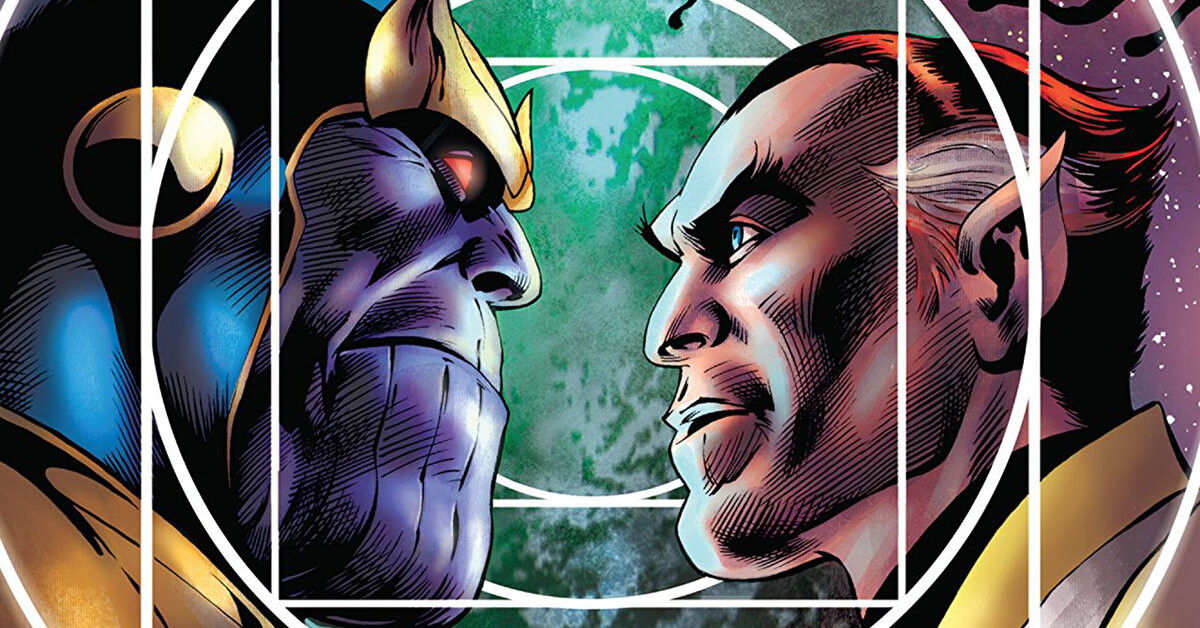 Начну я конечно же с Титанов, родственником нашего дорогого и любимого Таноса.