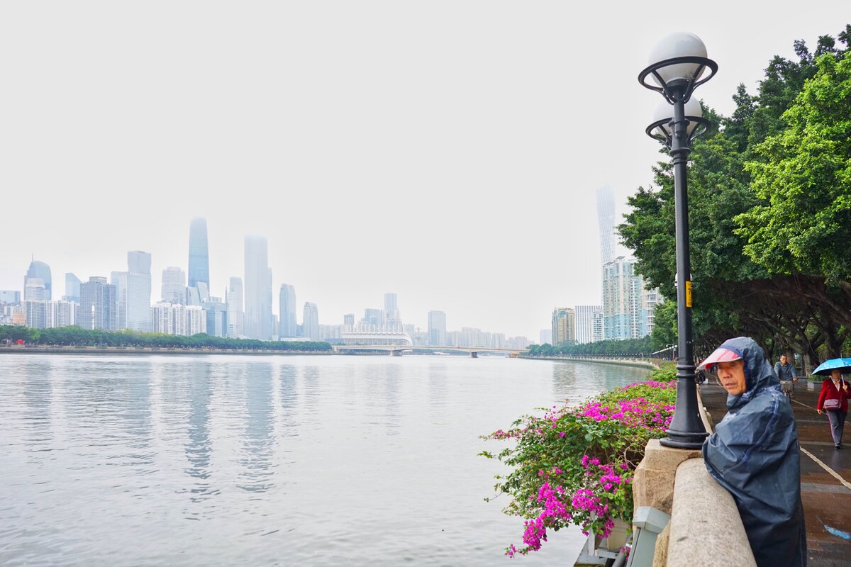 Набережная Гуанчжоу