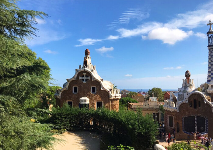 Парк Гуэля, Барелона