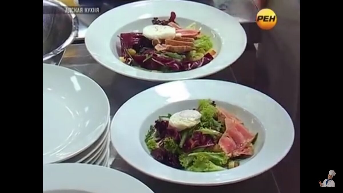 Коллаж автора. Кадры из "адской кухни" с You Tube.