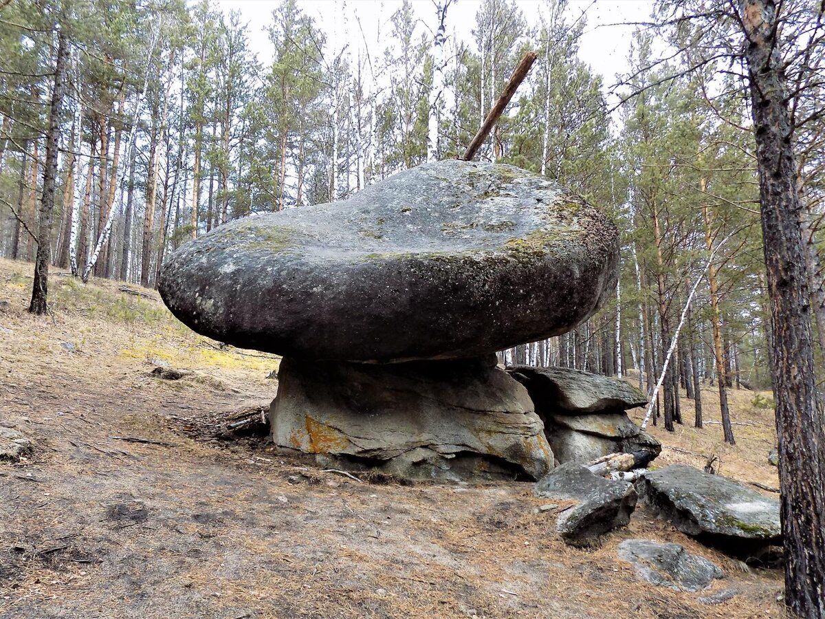 парк камней калужская область