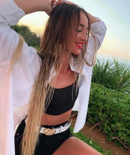 Фото из инстаграмма Ольги @buzova86