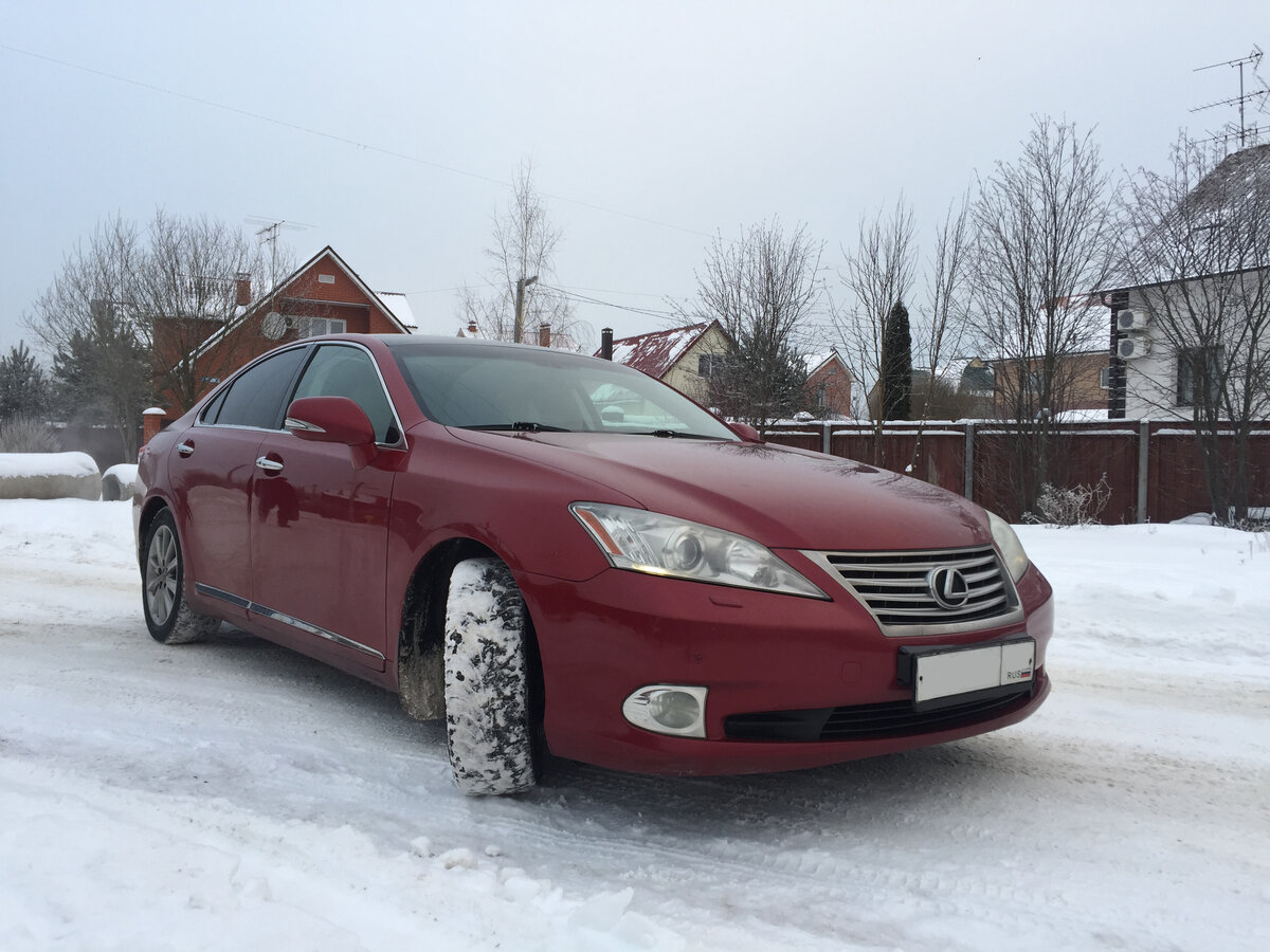 Lexus ES 350, Московская область